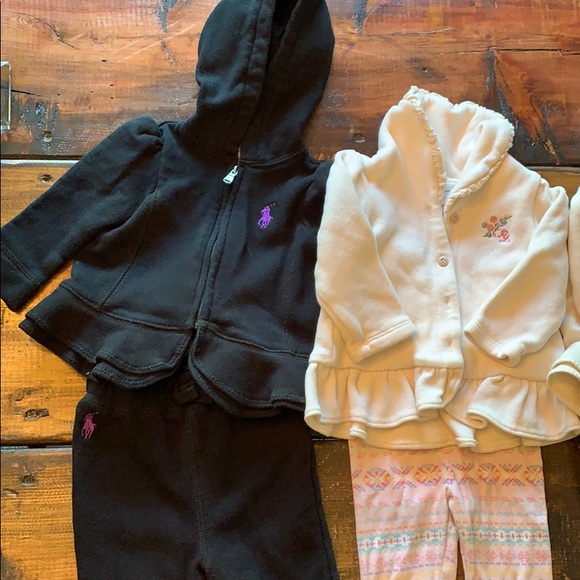 Three Ralph Lauren sweatsuits - Picture 2 of 4